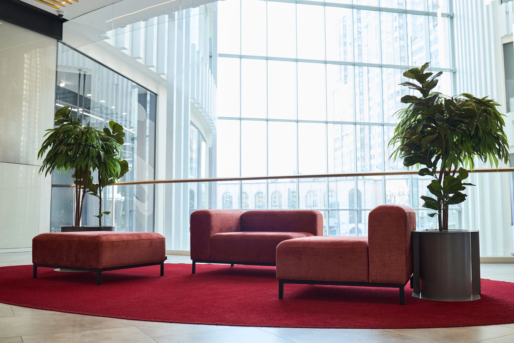 Boutique interior representing a referral reward experience