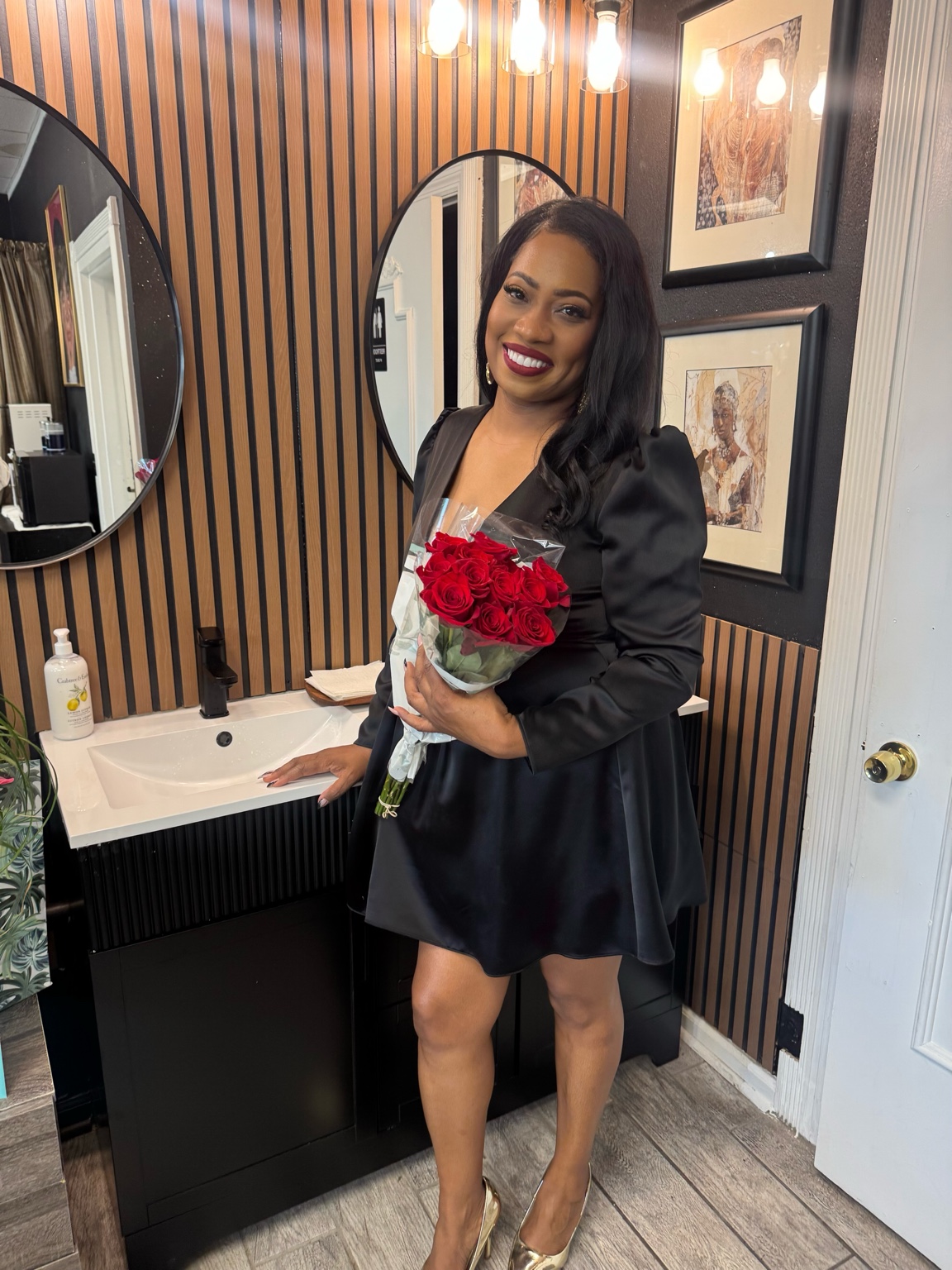 Portrait of Nefertete Amon-Ra, owner of Nail Favor Salon & Spa